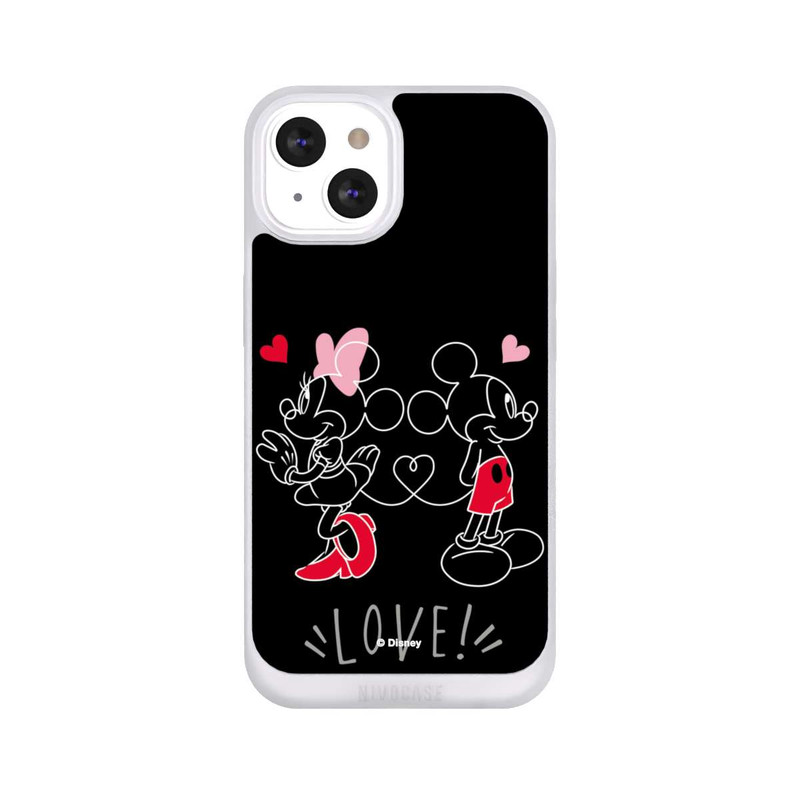 iPhone 13 NIVOpure Mouse in Love black