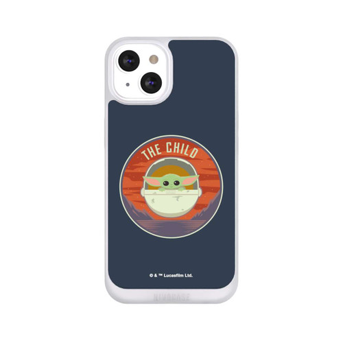 Apple iPhone 13 NIVOpure The Child Abzeichen Blau