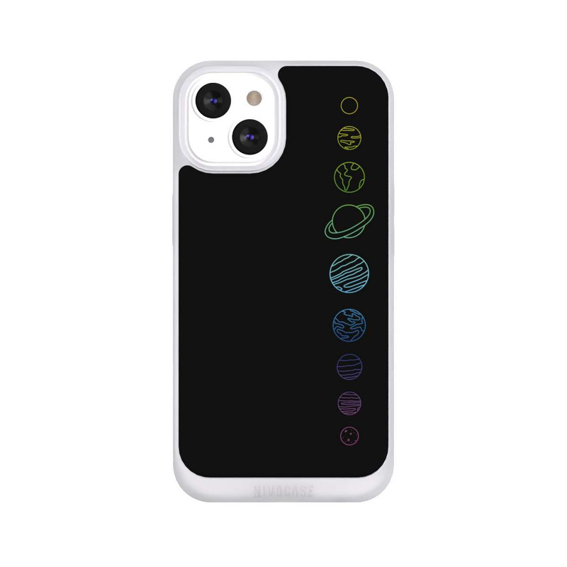 iPhone 13 NIVOpure Planètes colorées