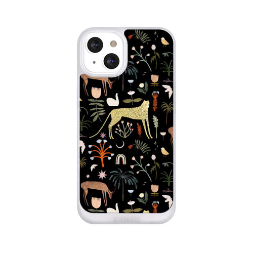 Apple iPhone 13 NIVOpure Wilde Gartenbuchstaben von Léa Le Pivert