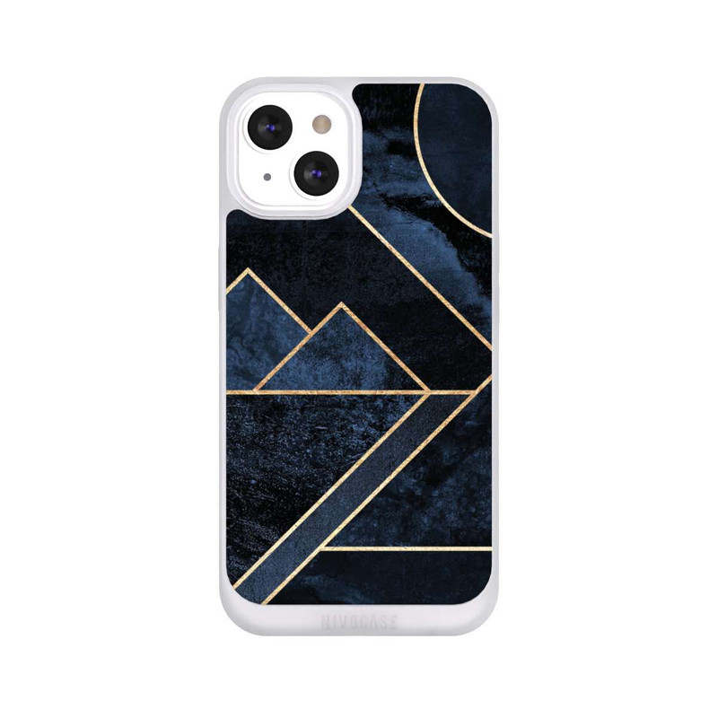 iPhone 13 NIVOpure Moderner Golddruck