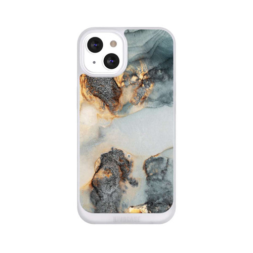 Apple iPhone 13 NIVOpure Flutwellen Golddruck