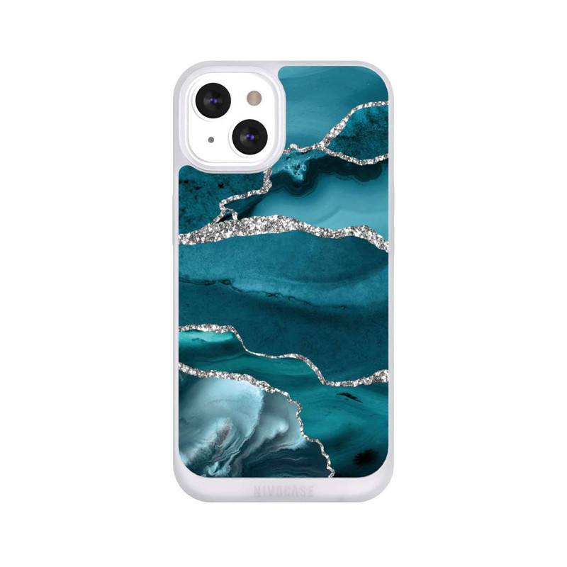 iPhone 13 NIVOpure Gletscher Eis Marmor