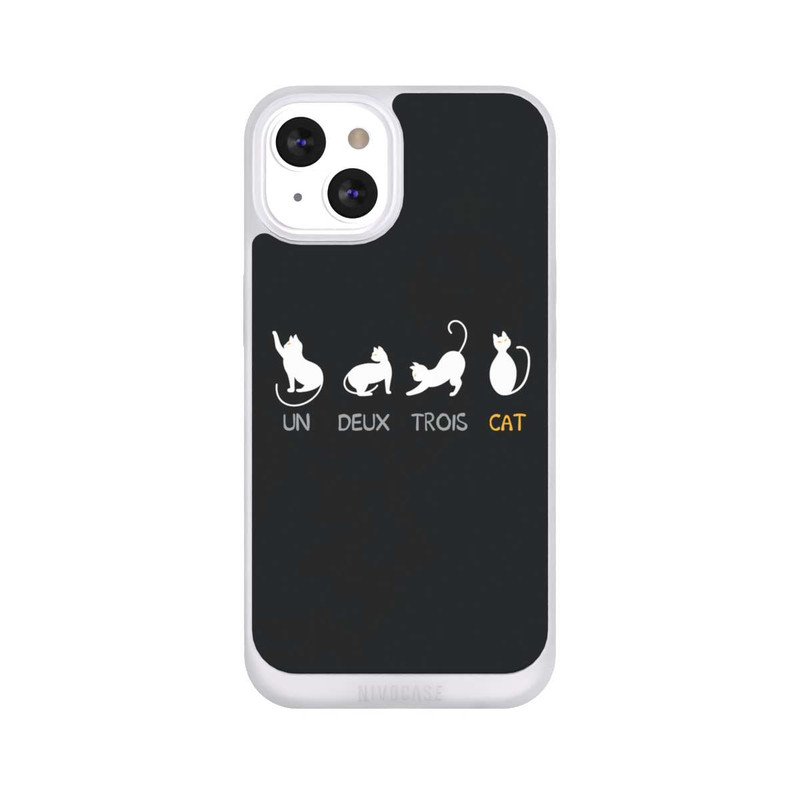 iPhone 13 NIVOpure Un Deux Trois Cat