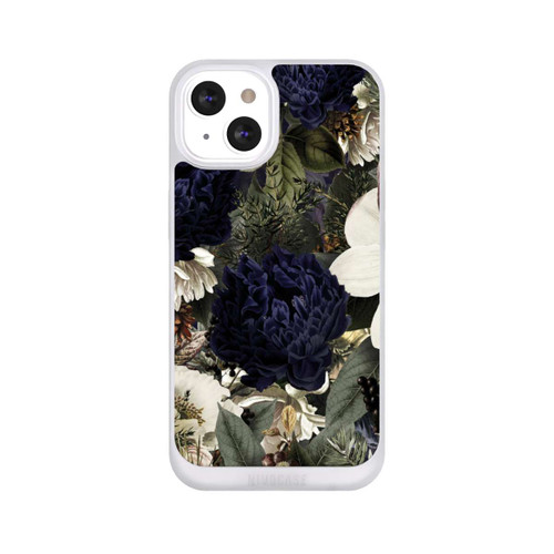 Apple iPhone 13 NIVOpure Dunkle Mitternachts Barock Vintage Blumen