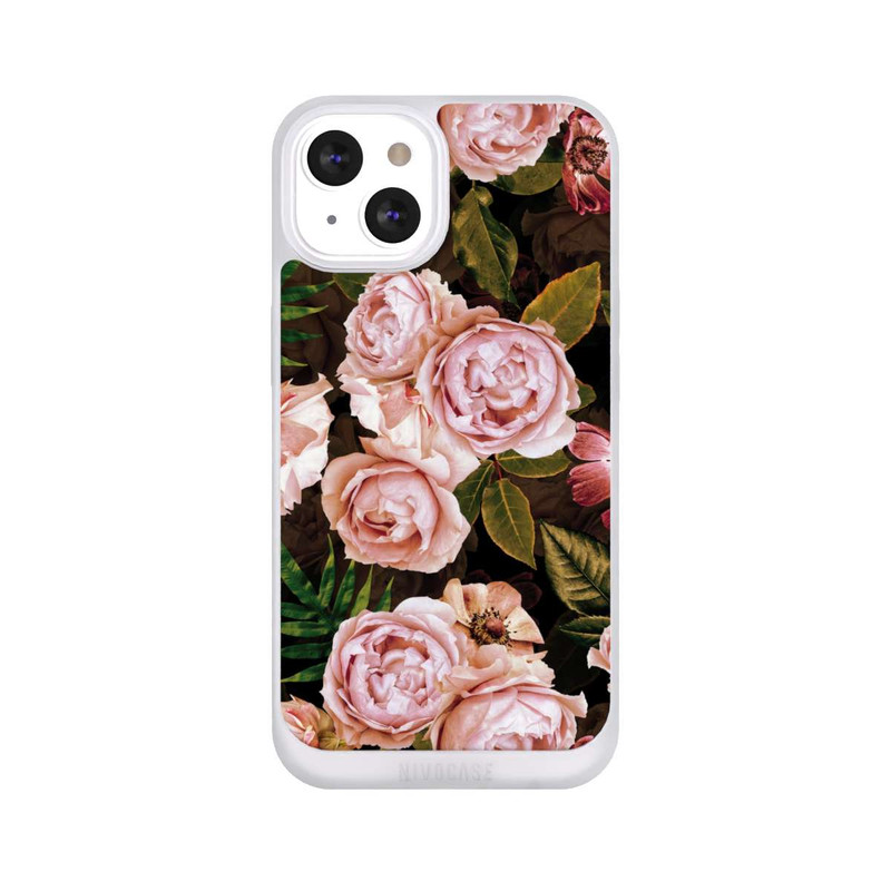 iPhone 13 NIVOpure Vintage roses wallpaper