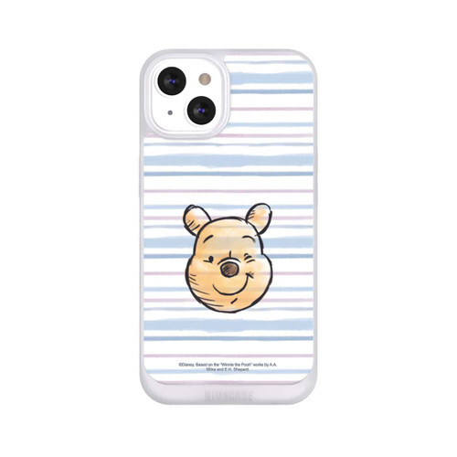 Apple iPhone 13 NIVOpure Winnie Puuh auf Streifen