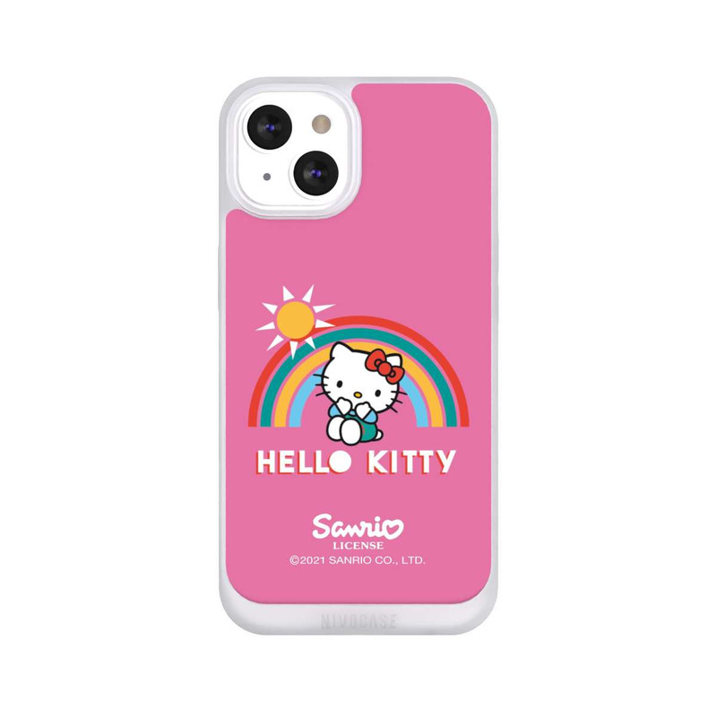 iPhone 13 NIVOpure Hallo Kitty Regenbogen