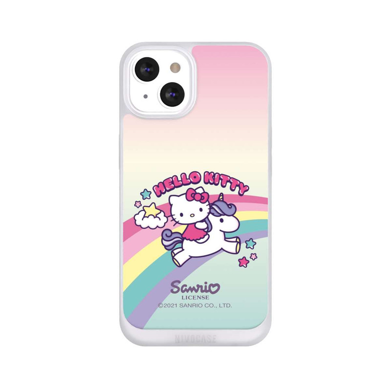 iPhone 13 NIVOpure Hello Kitty Regenbogen 