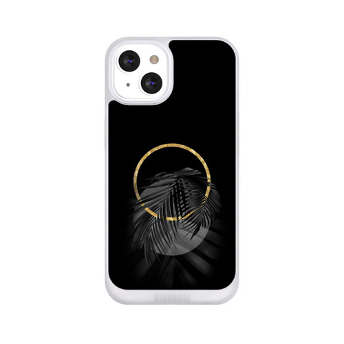 Apple iPhone 13 NIVOpure Black Tropical Leaf