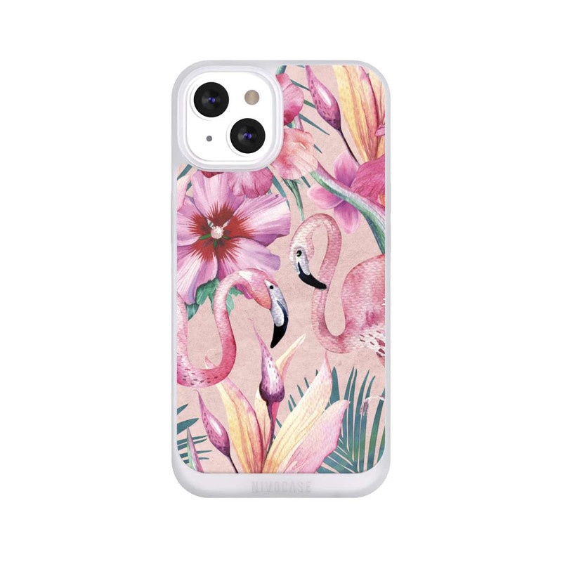 iPhone 13 NIVOpure Flamingo Dreams