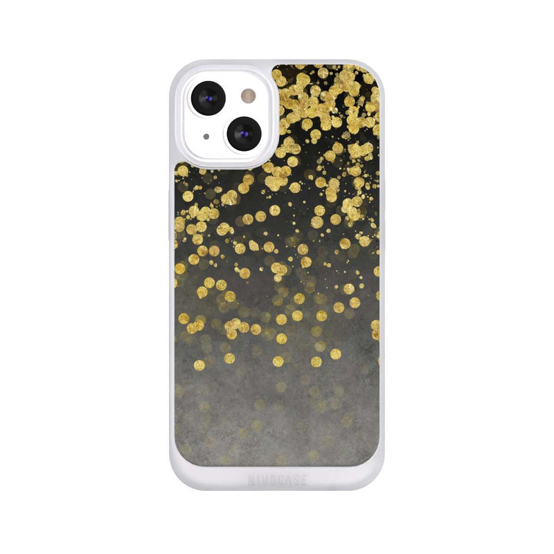 iPhone 13 NIVOpure Golden Glamour Rain