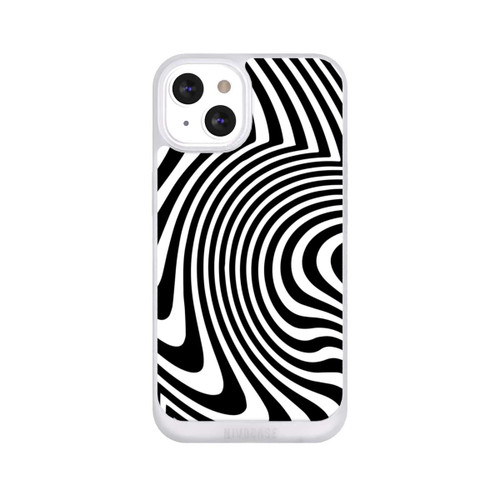 Apple iPhone 13 NIVOpure Black and White Waves