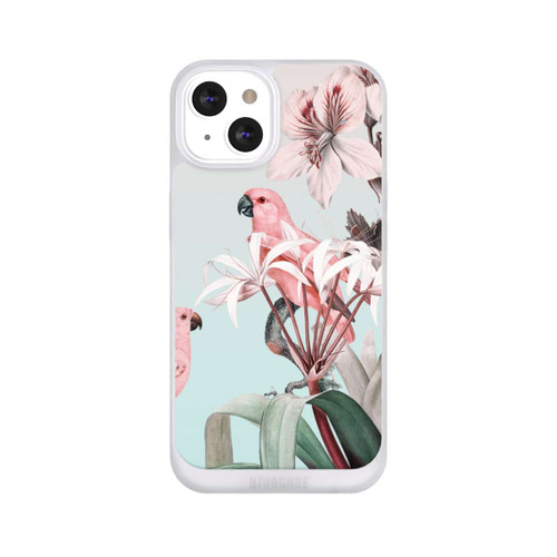 Apple iPhone 13 NIVOpure Pastel Parrots Paradise