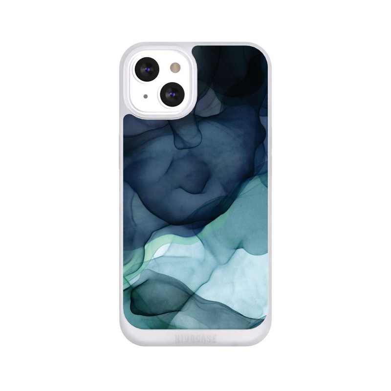 iPhone 13 NIVOpure Flüssig Kunst Dämmerungsstimmung