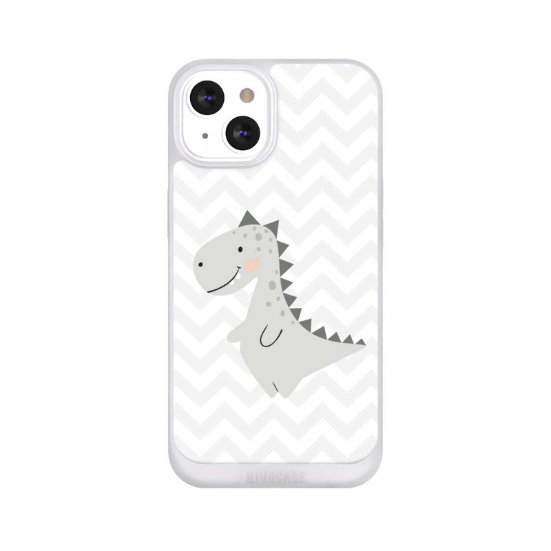 iPhone 13 NIVOpure Grauer Dino