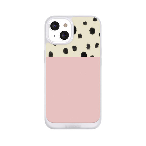Apple iPhone 13 NIVOpure Punkte und Rosa