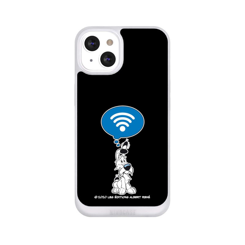 iPhone 13 NIVOpure Idéfix WI-FI Sur Fond Noir