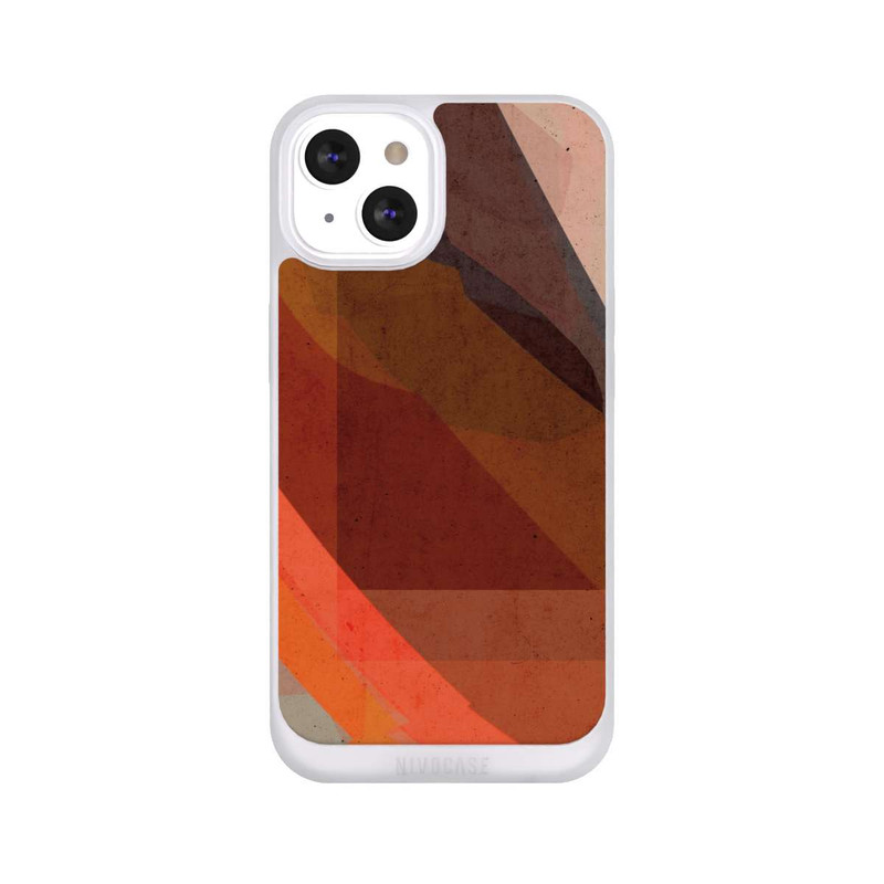 iPhone 13 NIVOpure Wave Rusty Red