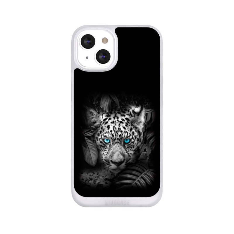 iPhone 13 NIVOpure Jaguar Schwarz Dschungel