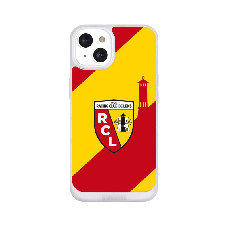 iPhone 13 NIVOpure RC Lens Rot Gelb