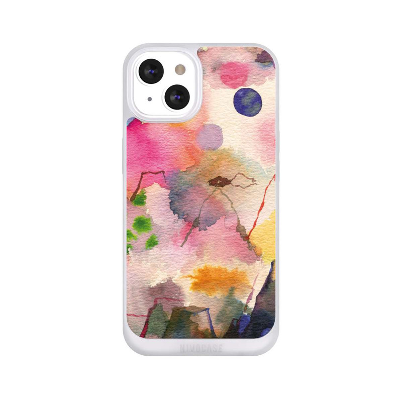 iPhone 13 NIVOpure Aquarell bunte Berge