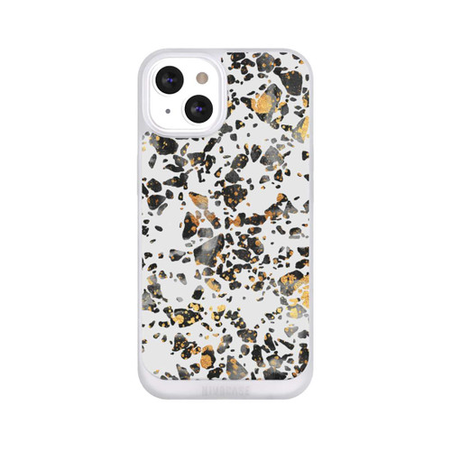 Apple iPhone 13 NIVOpure Gold Speckled Terrazzo