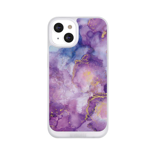Apple iPhone 13 NIVOpure Purple Swirl Ink