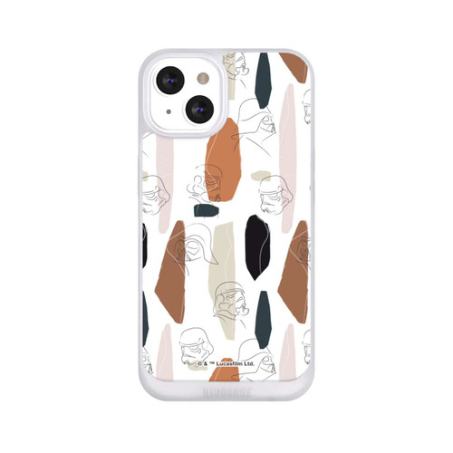 Apple iPhone 13 NIVOpure Dunkle Seite Line Art