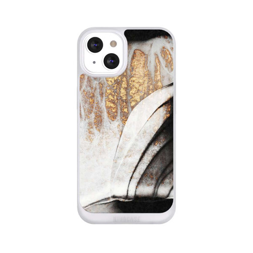 Apple iPhone 13 NIVOpure Schwarze und goldene Adern