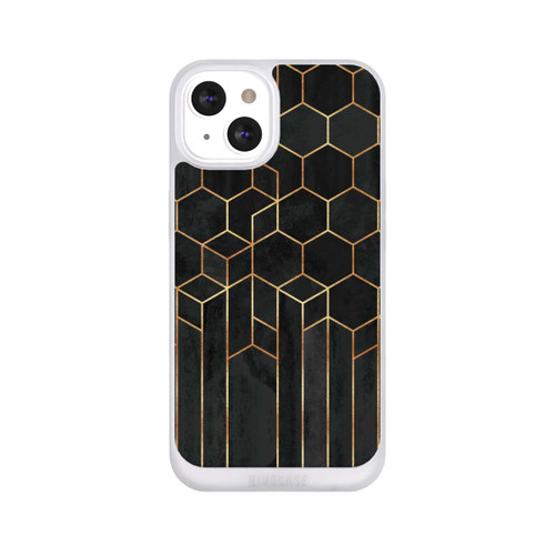 Apple iPhone 13 NIVOpure Schwarze Sechsecke