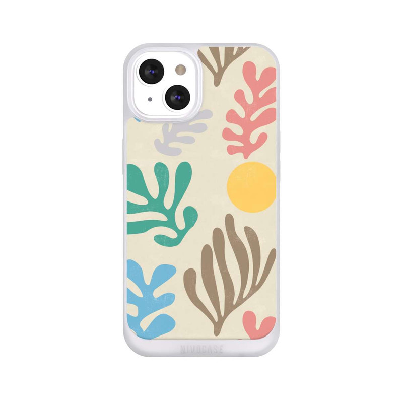 iPhone 13 NIVOpure Modern Matisse Leaves