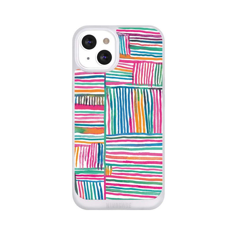 iPhone 13 NIVOpure Lignes relaxantes à l’aquarelle