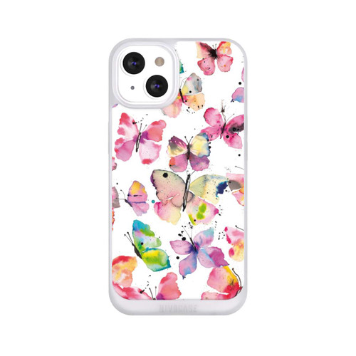 Apple iPhone 13 NIVOpure Papillons de printemps aquarelle