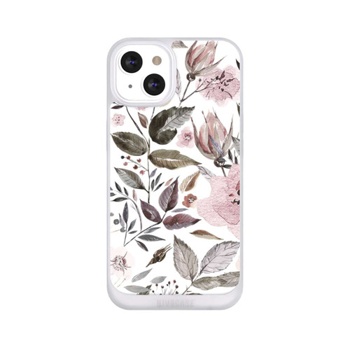 Apple iPhone 13 NIVOpure Aquarell braune Rosenblüten