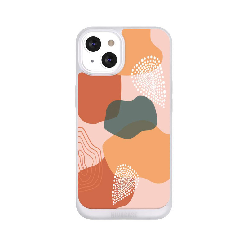 iPhone 13 NIVOpure Abstract Botanical Pattern 2