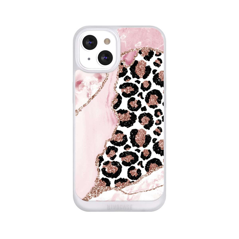 iPhone 13 NIVOpure Muster und Texturen Rosa