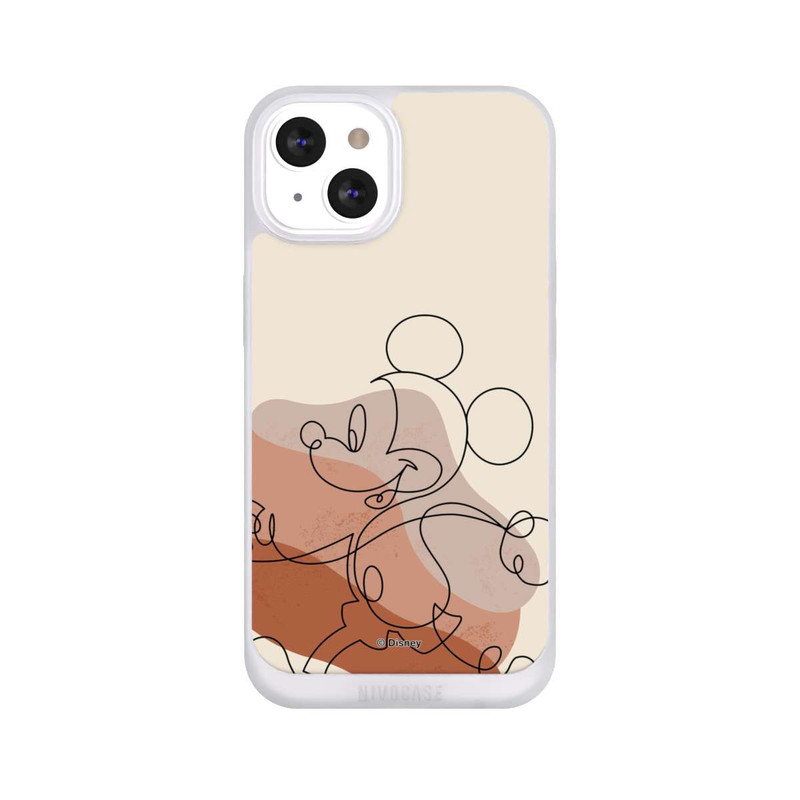 iPhone 13 NIVOpure Micky Abstract Lineart