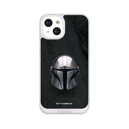 Apple iPhone 13 NIVOpure Schwarzer Mandalorianer Helm
