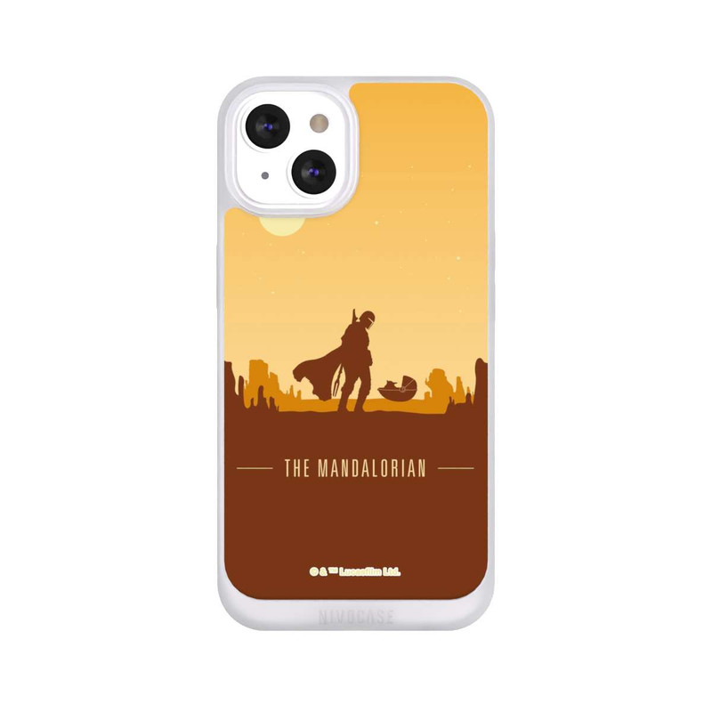 iPhone 13 NIVOpure  Mandalorian Silhouette