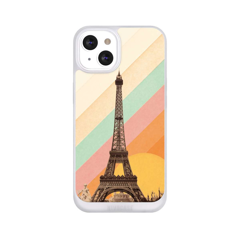 iPhone 13 NIVOpure Eiffelturm Regenbogen