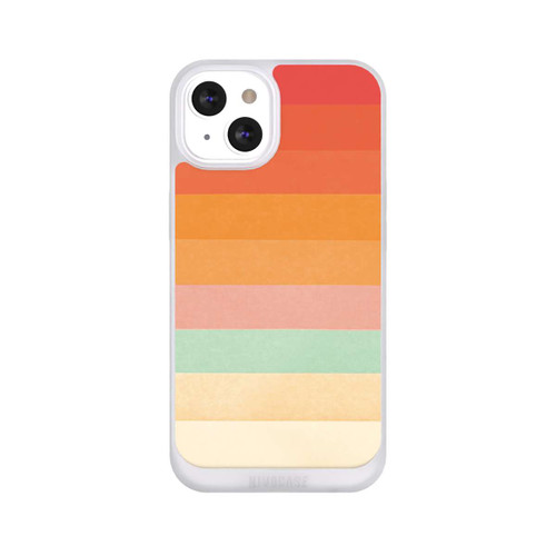 Apple iPhone 13 NIVOpure Regenbogen Chevrons II