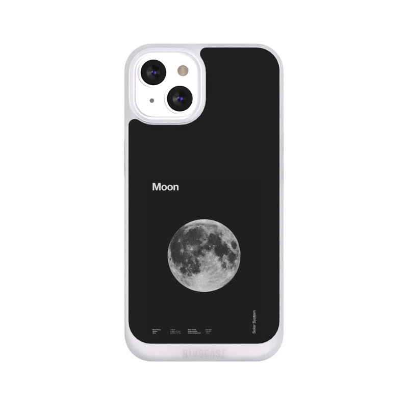 iPhone 13 NIVOpure Solar System Mond