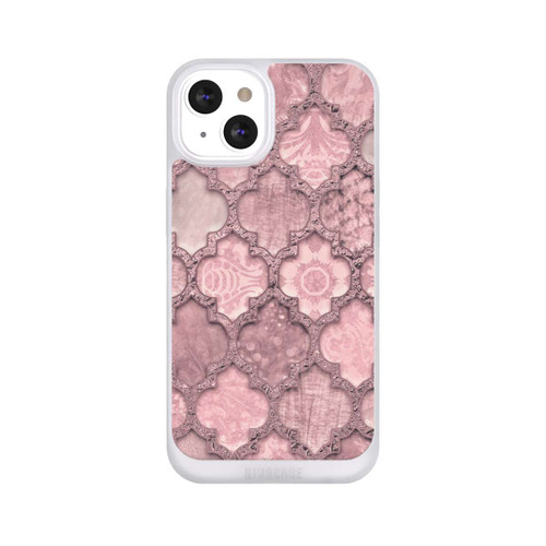 Apple iPhone 13 NIVOpure Morocco Tile Pink