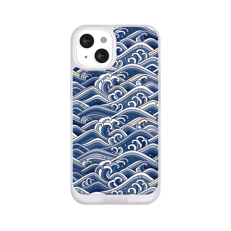 iPhone 13 NIVOpure Oriental Wave Kanagawa
