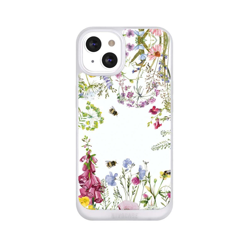 iPhone 13 NIVOpure Sommerwiese Wildblumen Rahmen