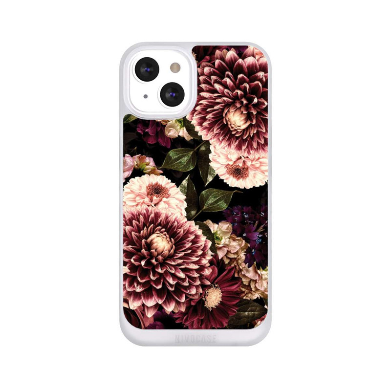 iPhone 13 NIVOpure Beautiful Pink Vintage Flowers