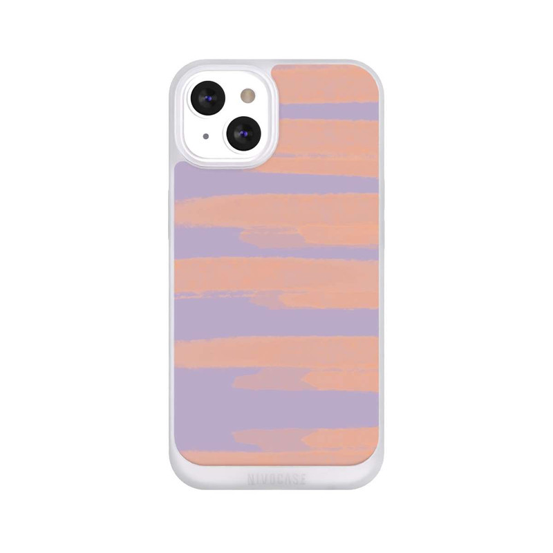 iPhone 13 NIVOpure Weiche Streifen Liebe
