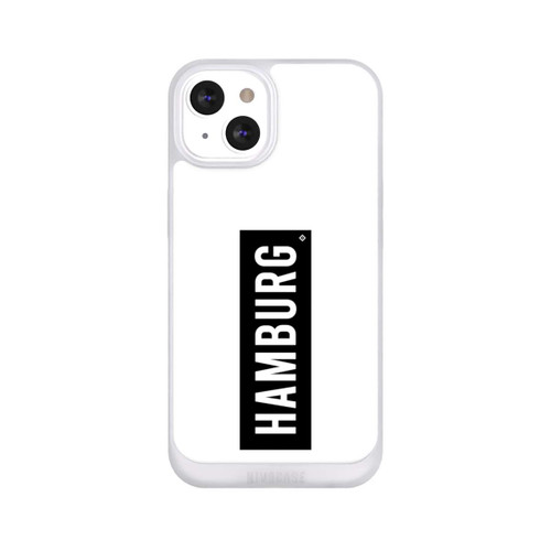 Apple iPhone 13 NIVOpure HSV Hamburg Schwarz Weiss