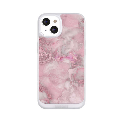 Apple iPhone 13 NIVOpure Alcohol Ink Pink